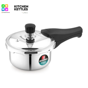Bergner TRI-MAX Tri-Ply Stainless Steel Pressure Cooker --- 1---L