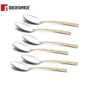 Bergner SpiceCraft Mini Spoon Set --- 6 pcs