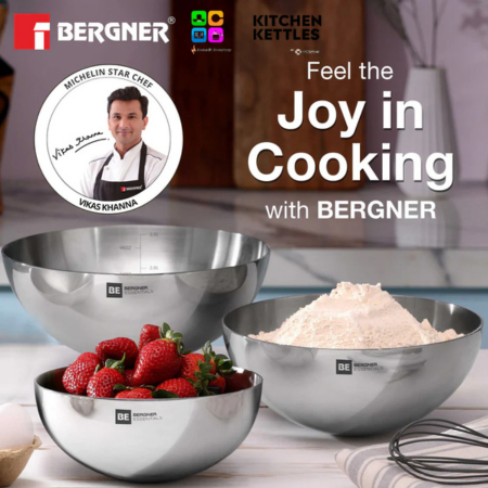 Bergner Extra Deep Tasra Set --- 4---pc