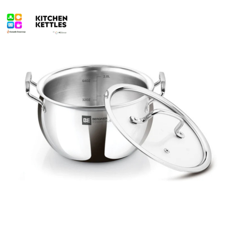 Extra Deep Rice Handi (16---cm, 2-0---L - max 2-2---L)