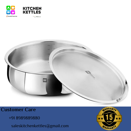 Biryani Handi 28cm (6-0L, Max Capacity 6-4L)