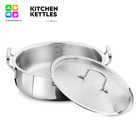 Biryani Handi 32cm (8L, Max 8-4L)