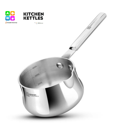 Bergner BALAJI Tri-Ply Stainless Steel Coffee Warmer --- 10---cm 