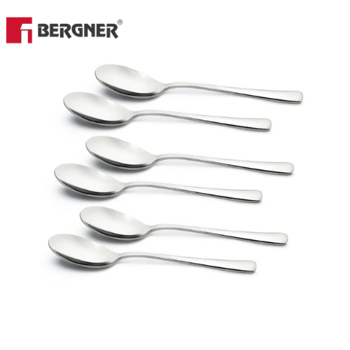 Bergner TinyBite Baby Spoon Set – 6 pcs