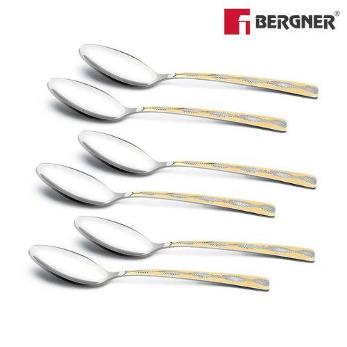 Bergner TinyTouch Baby Spoon Set --- 6 pcs